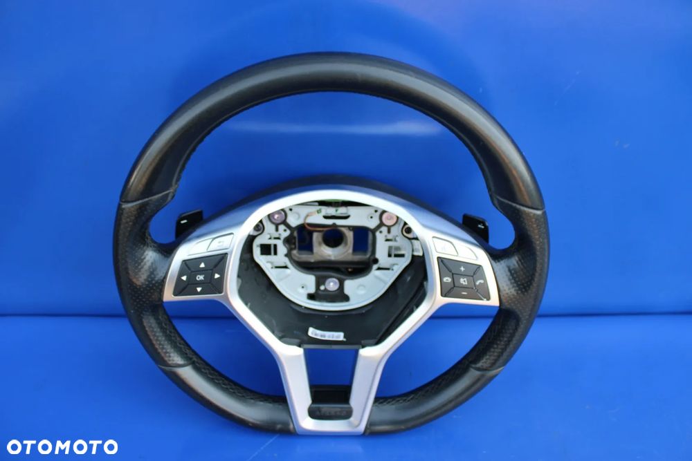Kierownica sportowa łopatki OE Mercedes W212 W207 C207 Lift A1724604203 - 2
