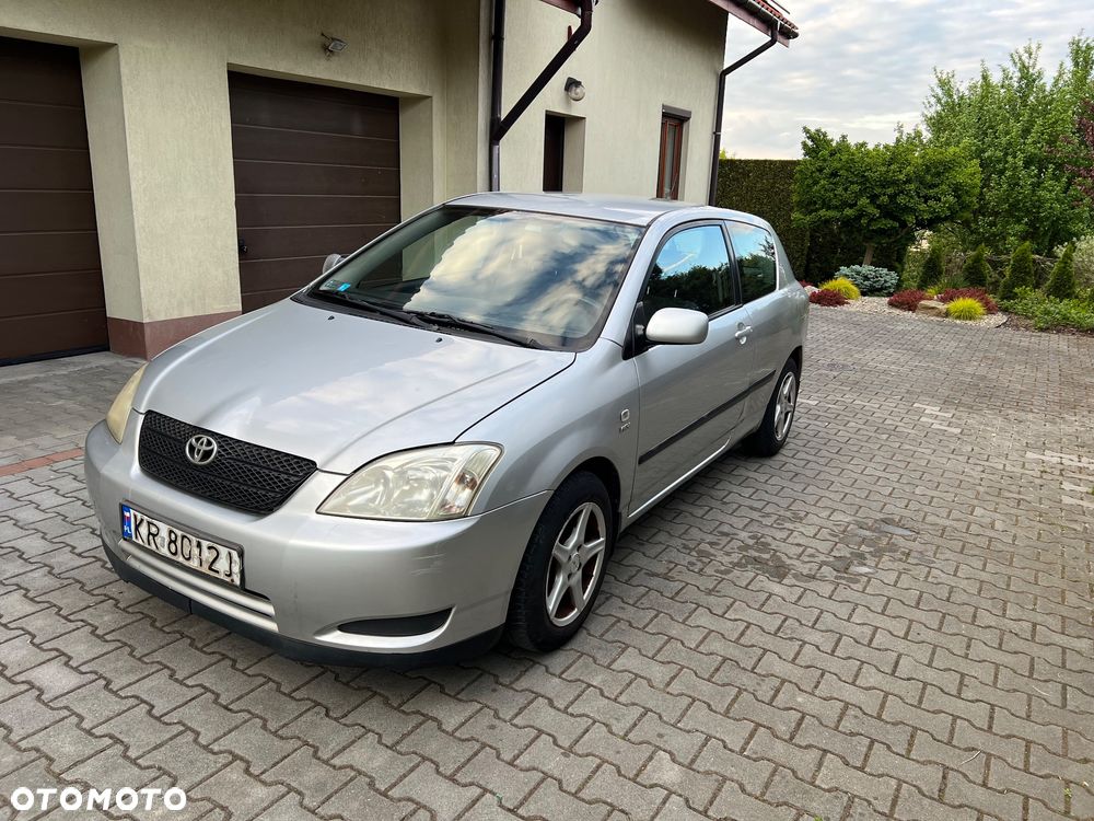 Toyota Corolla 1.4 VVT-i Terra Polaris - 9