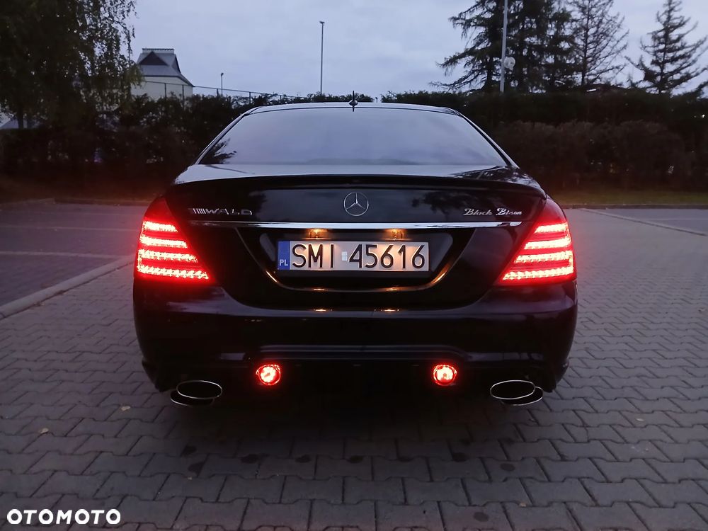 Mercedes-Benz Klasa S 500 L - 7