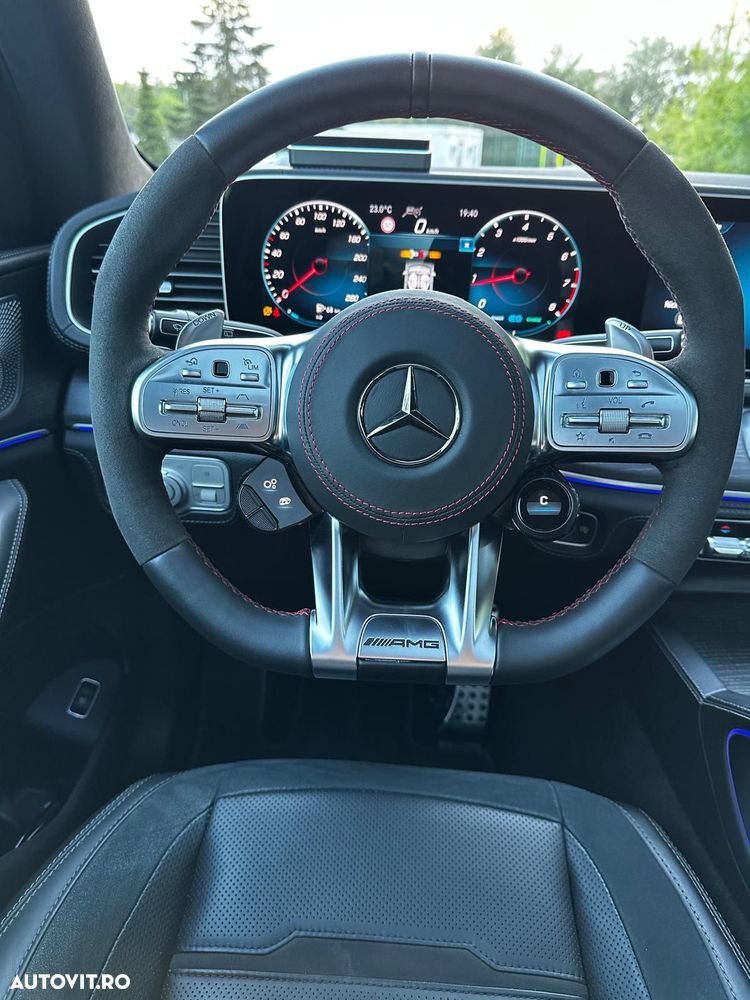 Mercedes-Benz GLE AMG 53 4Matic+ AMG Speedshift TCT 9G AMG Edition 55 - 14