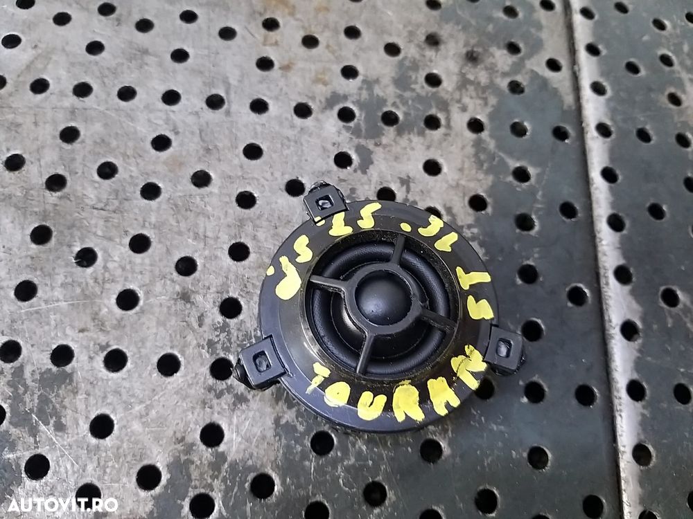 Boxa tweeter stanga spate vw touran 3 5ta035412 - 1