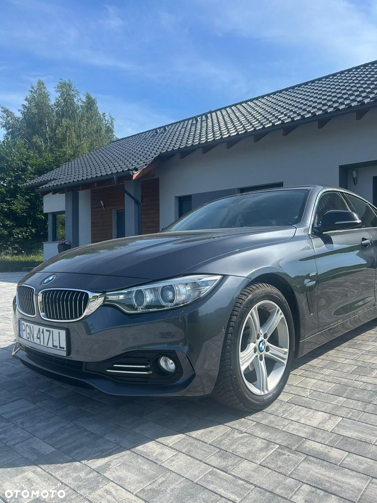 BMW Seria 4 420d Luxury Line - 1