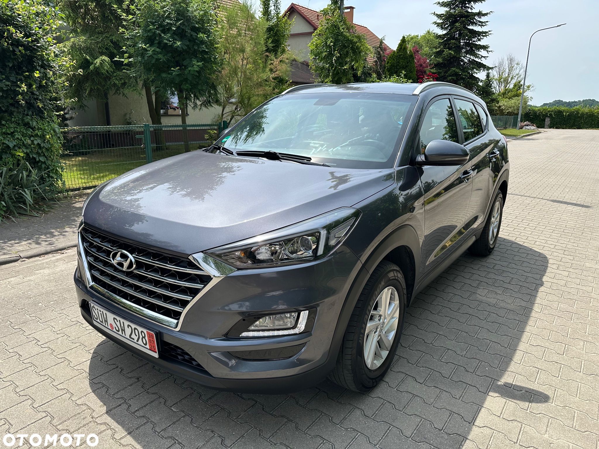 Hyundai Tucson blue 1.6 GDi 2WD Navi - 1
