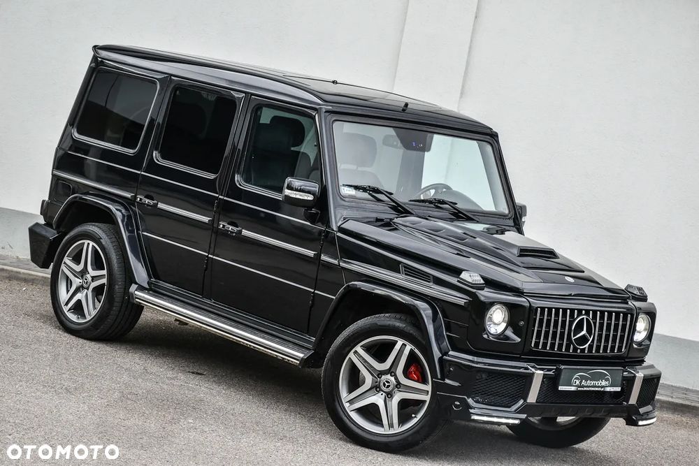 Mercedes-Benz Klasa G 500 - 3