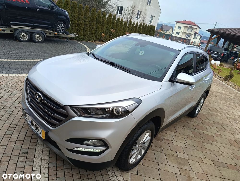 Hyundai Tucson blue 1.6 GDi 2WD Passion - 22