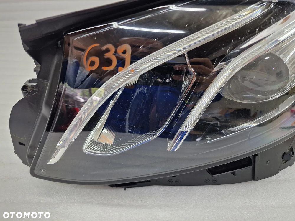 MERCEDES W213 E-KLASSA 16- LEWA LAMPA PRZEDNIA PRZÓD FULL LED HIGH PERFORMANCE , NR A2139063904 , NR AUKCJI LA639 - 3