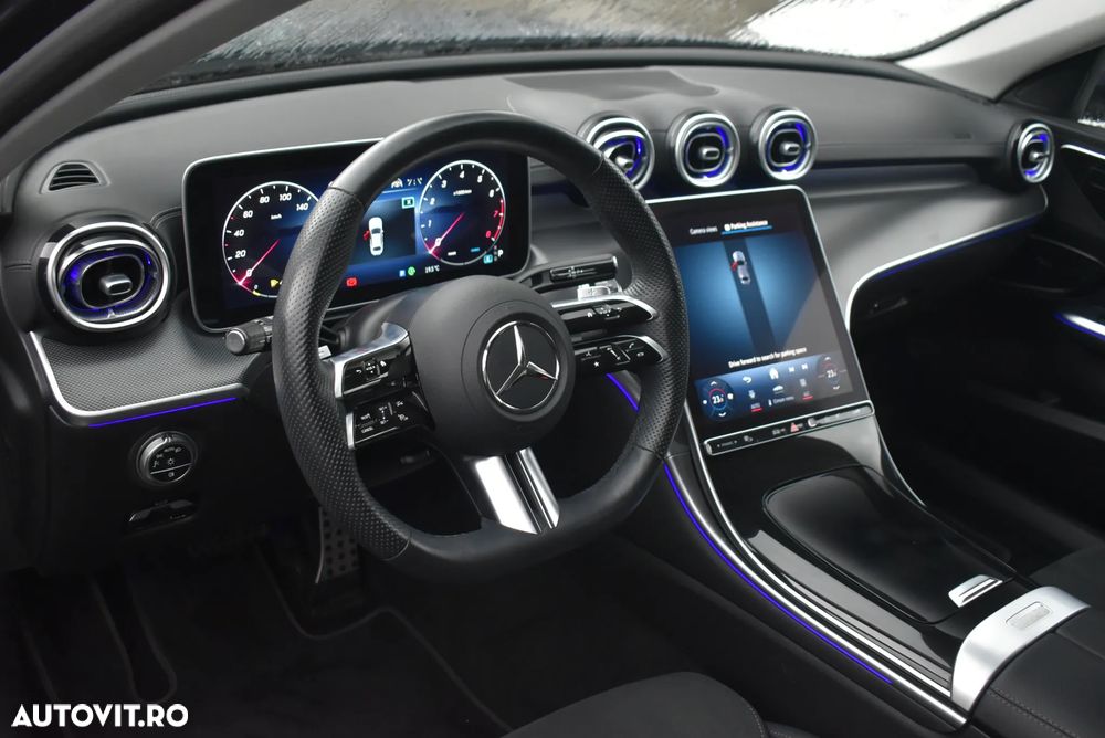 Mercedes-Benz C 300 MHEV 4MATIC - 7