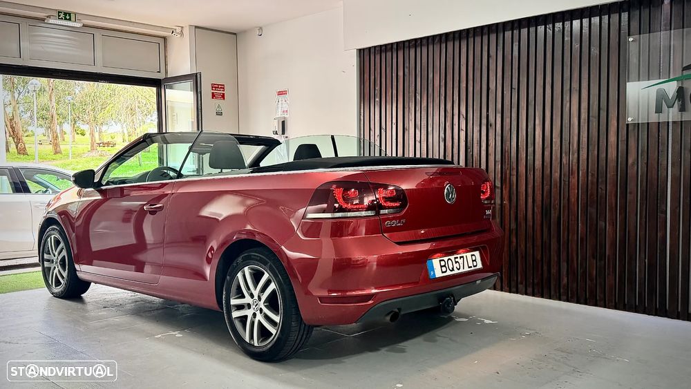 VW Golf Cabriolet 1.6 TDi BlueMotion Life - 4