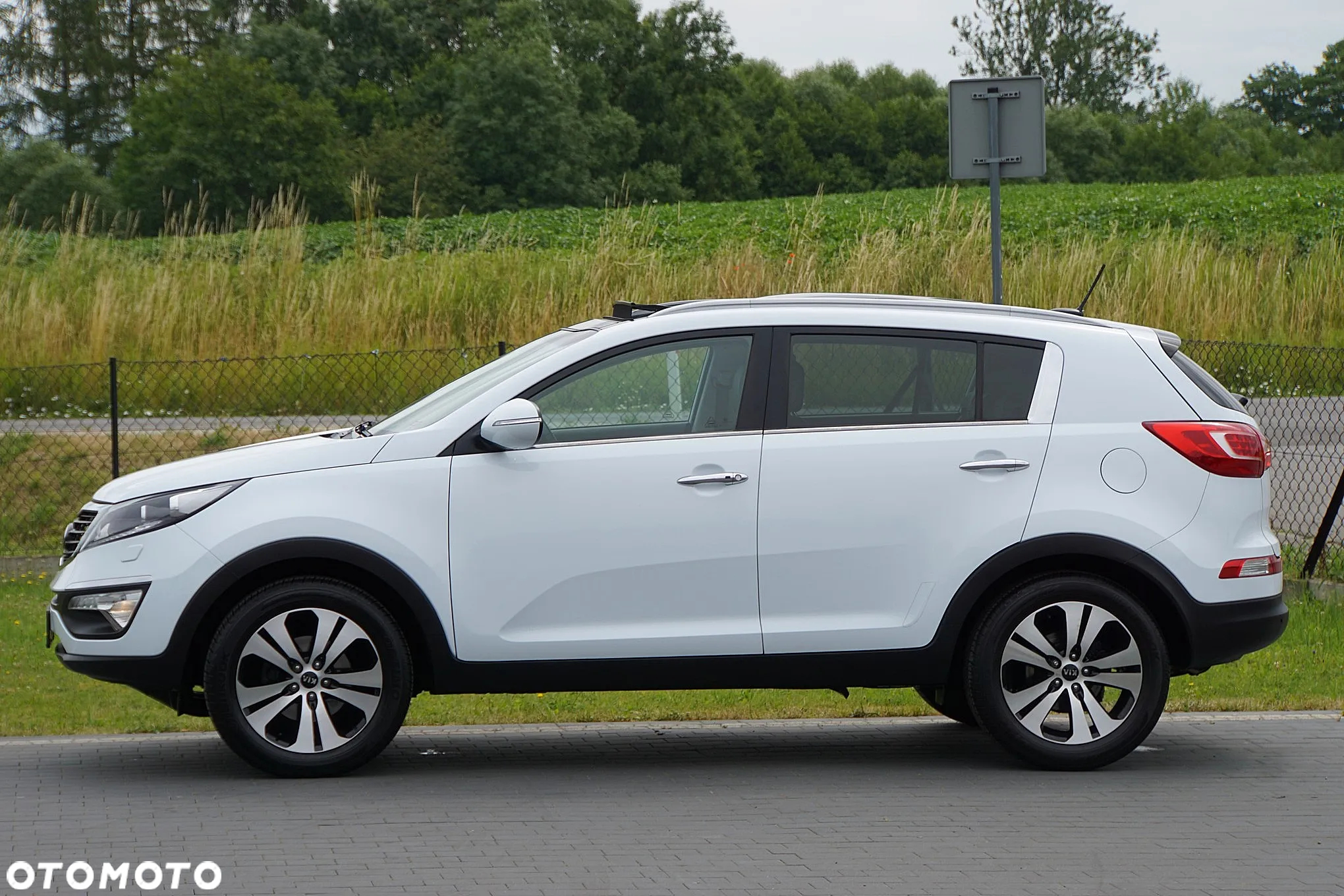 Kia Sportage 2.0 CVVT 4WD Spirit - 10