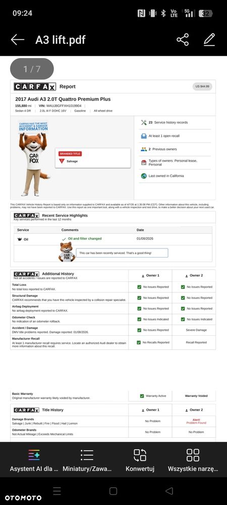 Audi A3 Limousine 2.0 TFSI quattro S tronic design - 12