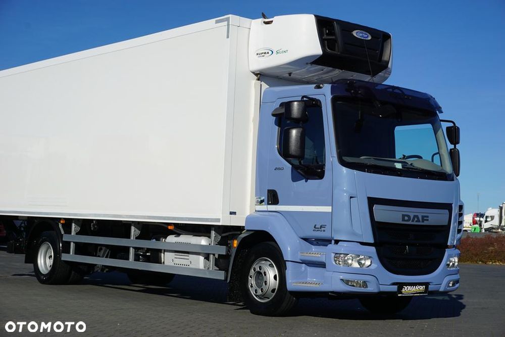 DAF LF / 260 / ACC / EURO 6 / CHŁODNIA + WINDA / MULTITEMPERATURA / 18 PALET - 26