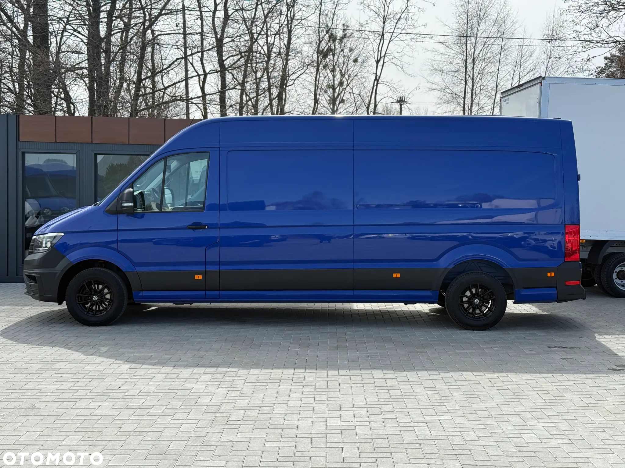 Volkswagen Crafter 2.0 140KM / Długi L4 H2 / 2021 / ZAREJESTROWANY / Po Serwisie / BEZ WKŁADU - 15
