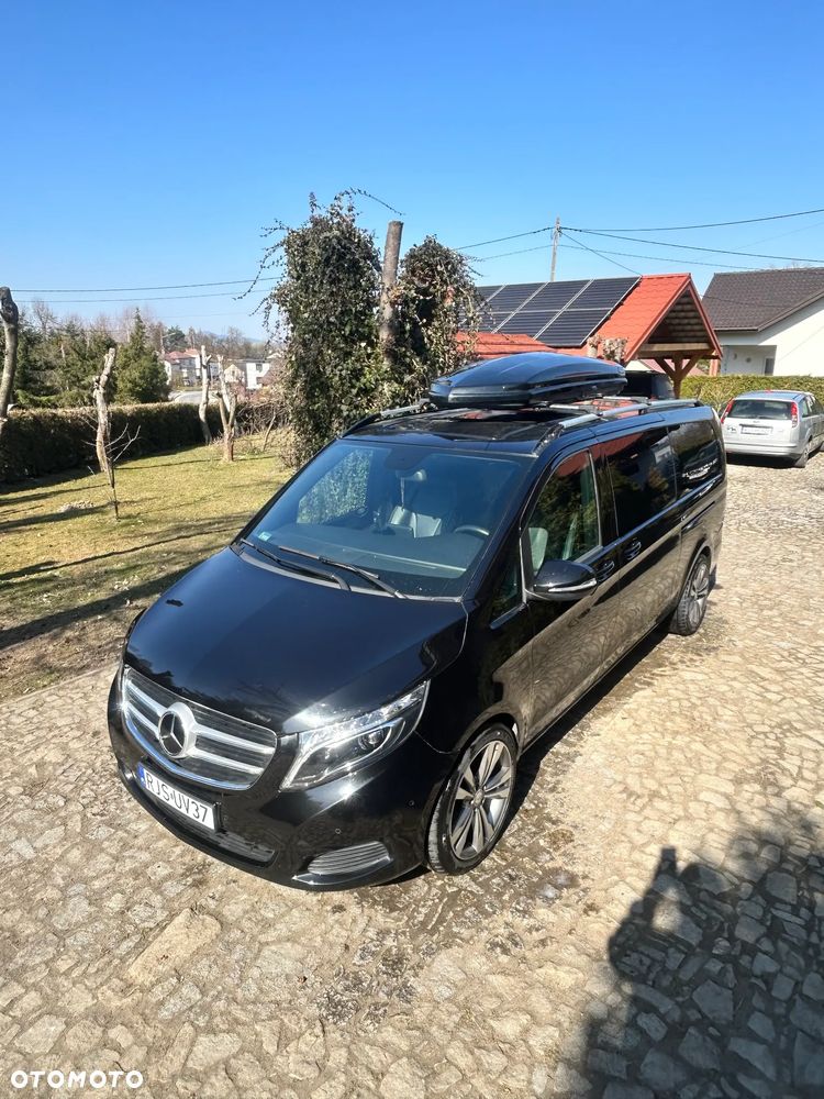 Mercedes-Benz Klasa V 250 d Exclusive 7G-Tronic - 2