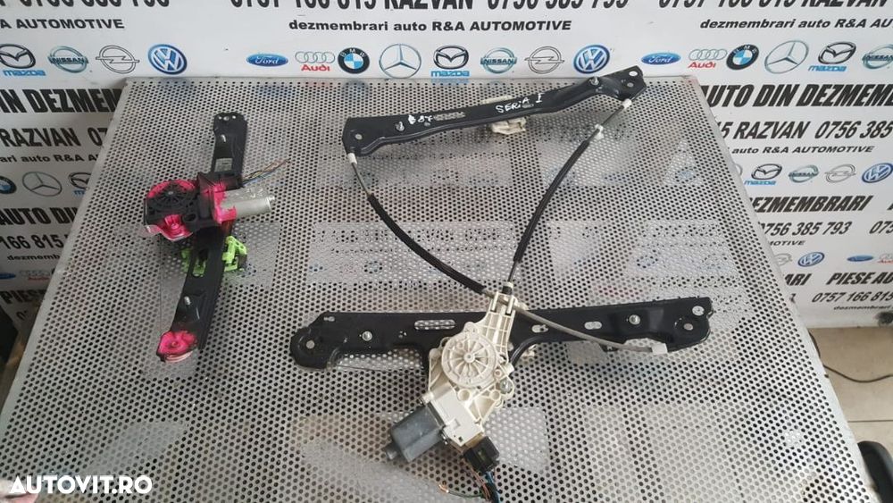 Macara Geam Electrica Stanga Dreapta Fata Spate BMW Seria 1 E87 - 2