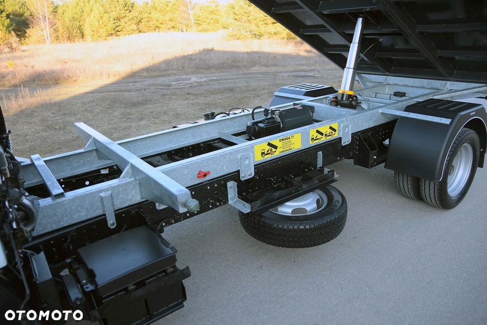 Mitsubishi FUSO=3C15=WYWROTKA=4.15M=8EP - 27
