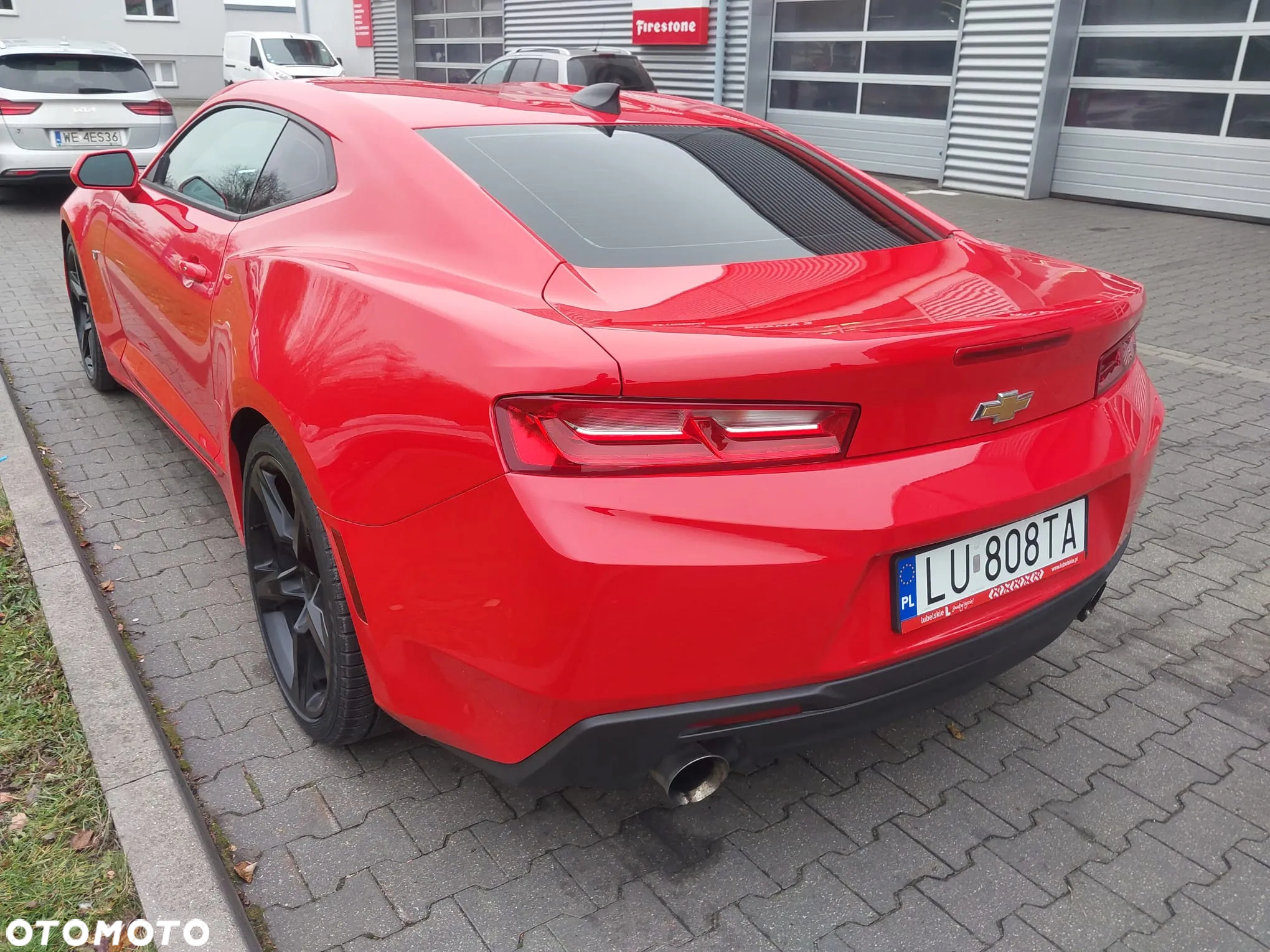 Chevrolet Camaro - 8
