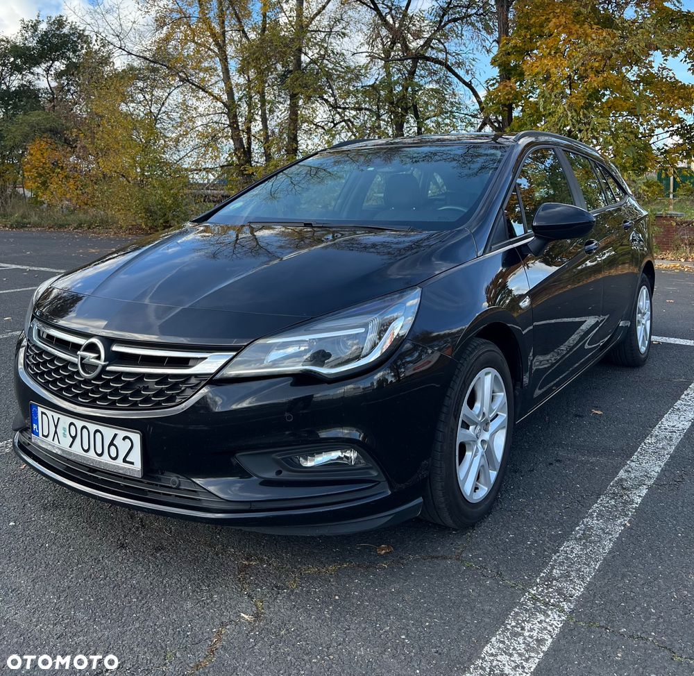 Opel Astra 1.6 CDTI Enjoy S&S - 1