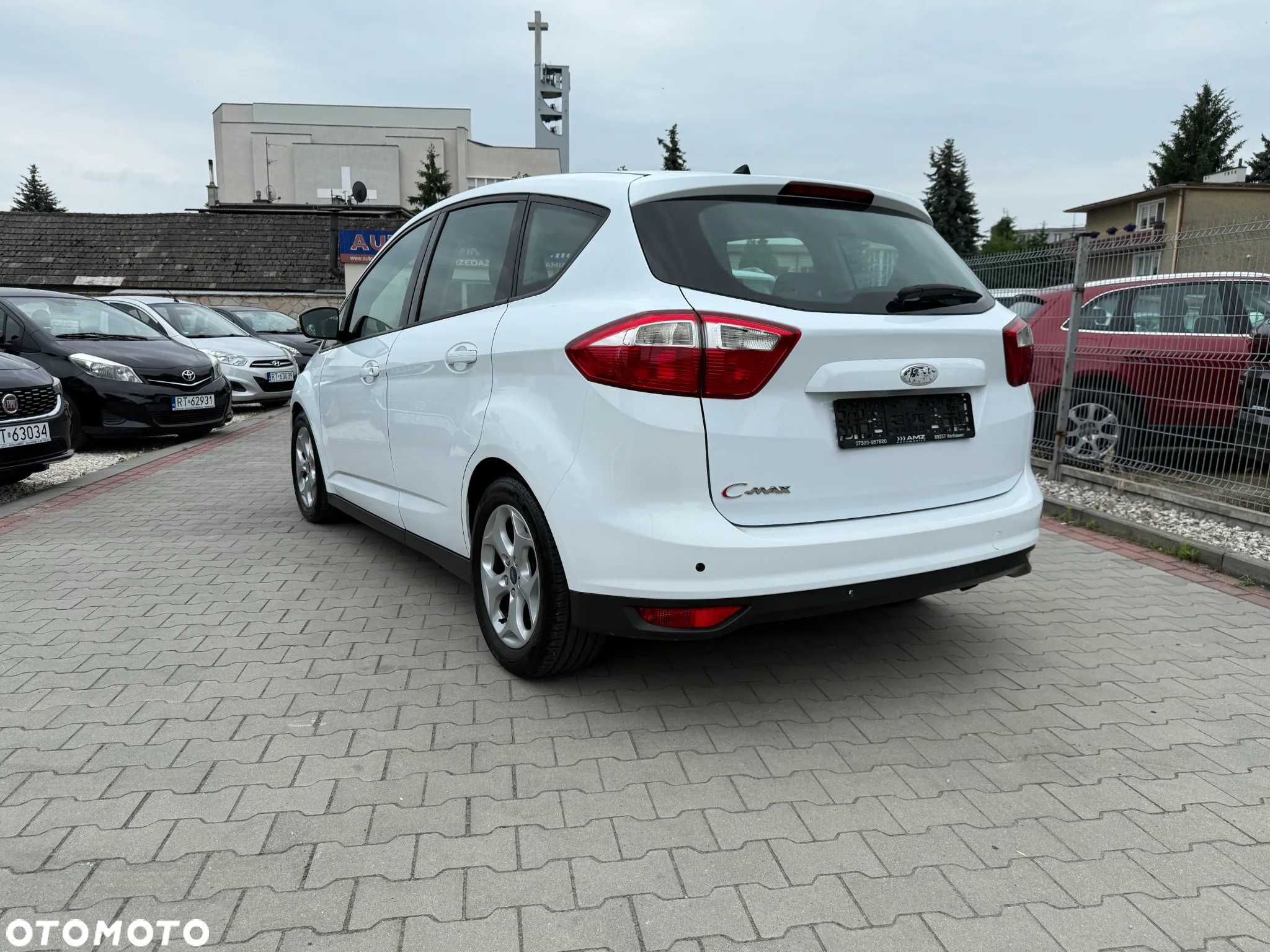 Ford C-MAX 1.6 Ti-VCT Champions Edition - 20