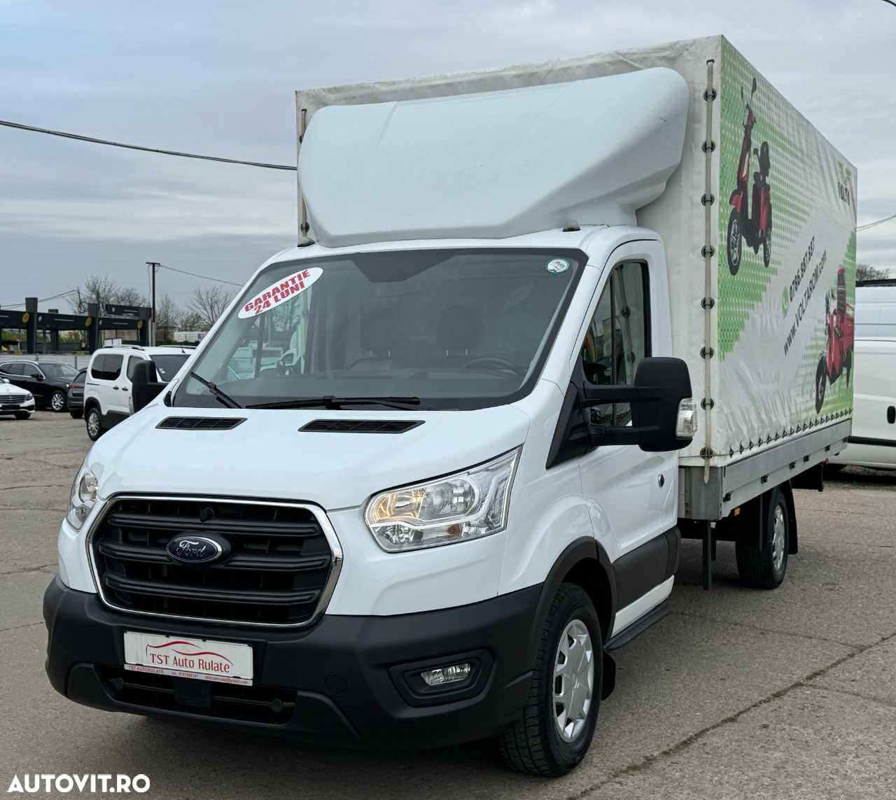 Ford TRANSIT PRELATA - 2