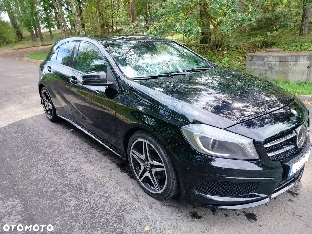 Mercedes-Benz Klasa A 200 CDI 7G-DCT AMG Line - 4