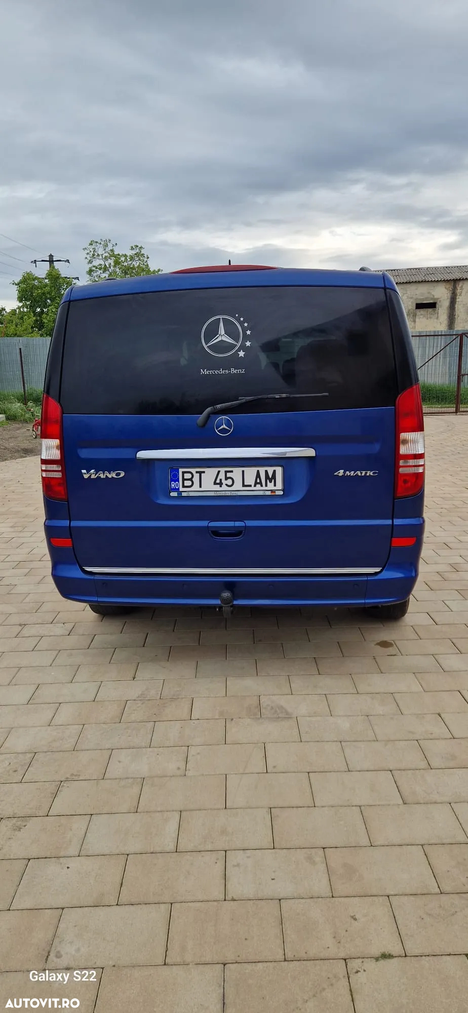 Mercedes-Benz Viano 2.2 CDI DPF extralang 4Matic Automatik Ambiente Edition - 7