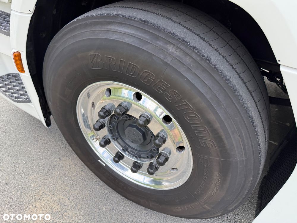 Scania R 500 *FULL LED* P+T PODUCHY* ALUSY* 315/70 NOWE MICHELIN* 2 BAKI* KLIMA POSTOJOWA* LODÓWKA* NAVI* NOWY TYP SILNIKA* Z Francji - 14