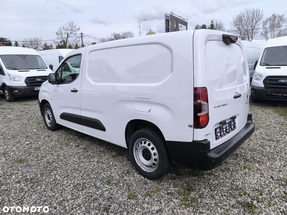 Peugeot PARTNER ​*1.5HDI​*MAXI​*LONG​*AUTOMAT​*ŁOPATKI​*130KM​*KAMERA​*KLIMA​*1 - 9