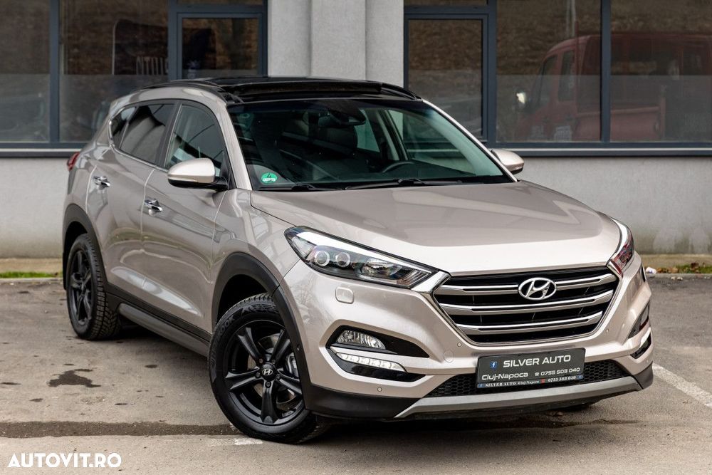 Hyundai Tucson 2.0 CRDI 4WD Automatik Premium - 2