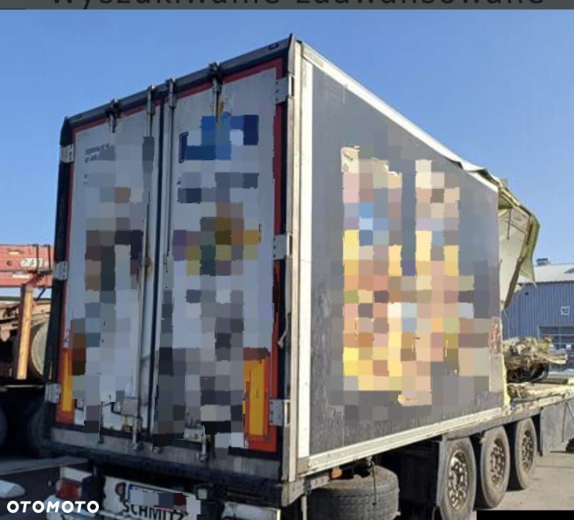 Schmitz Cargobull chlodnia sko24 2012r uszkodzona - 4