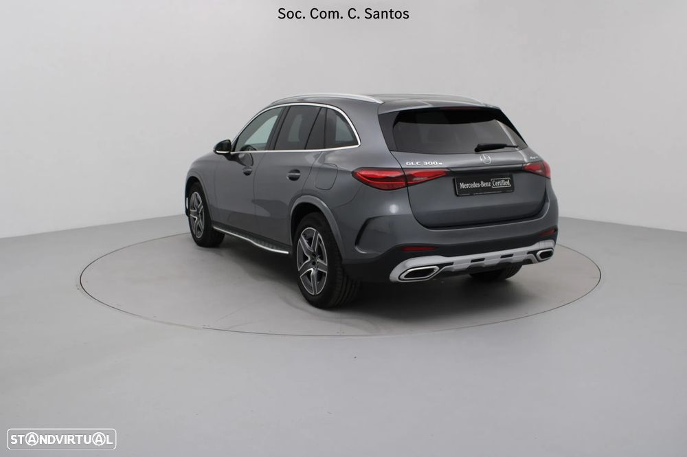 Mercedes-Benz GLC 300 e 4Matic 9G-TRONIC AMG Line Advanced - 7