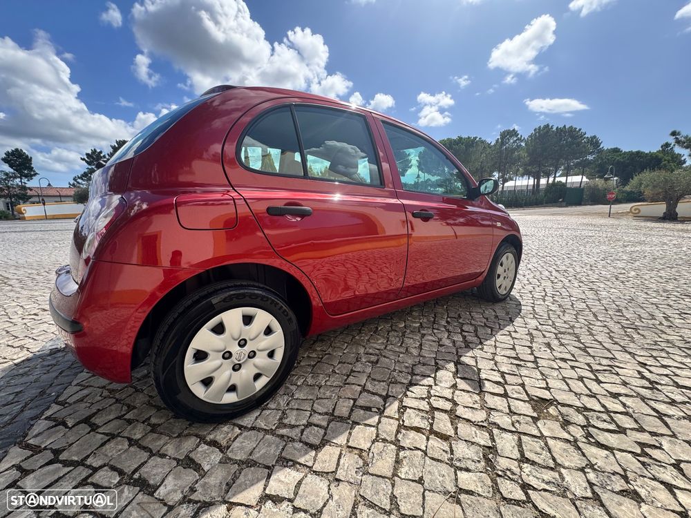 Nissan Micra 1.2 Visia AC - 21
