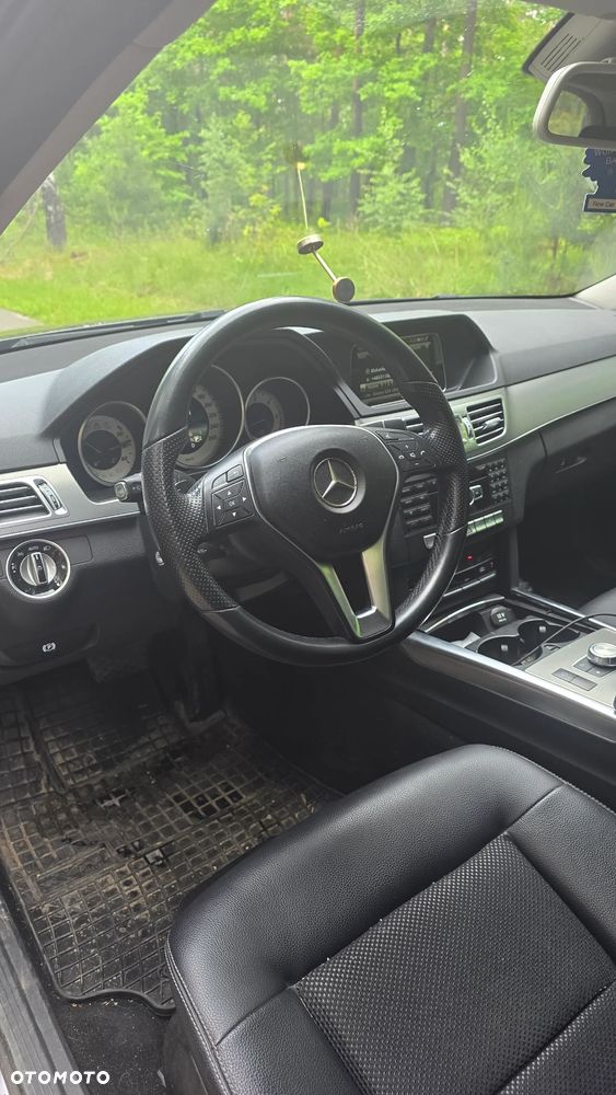 Mercedes-Benz Klasa E 250 CDI 4-Matic Avantgarde - 7
