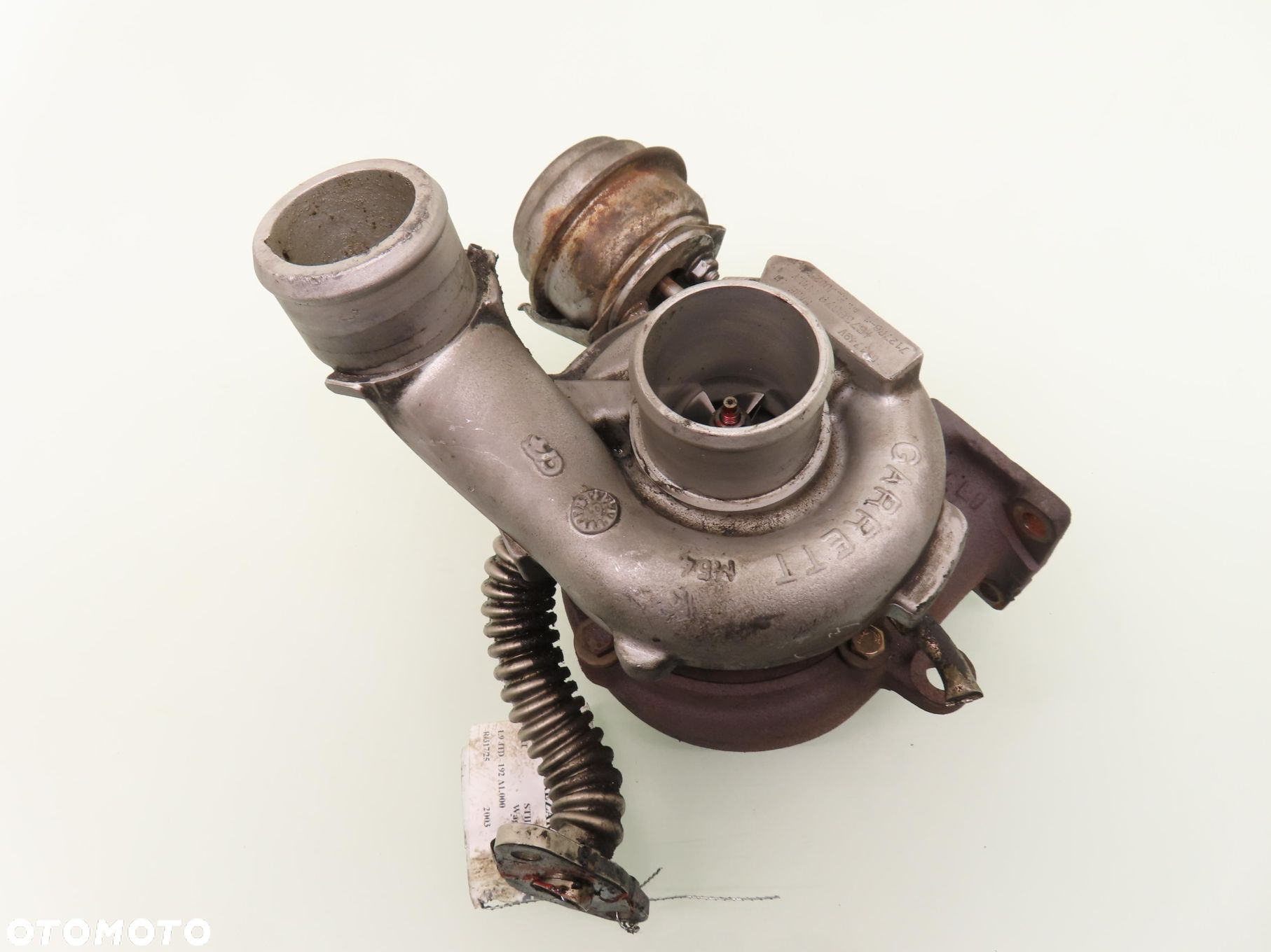 TURBOSPRĘŻARKA FIAT STILO 1.9 JTD 46786078 - 6