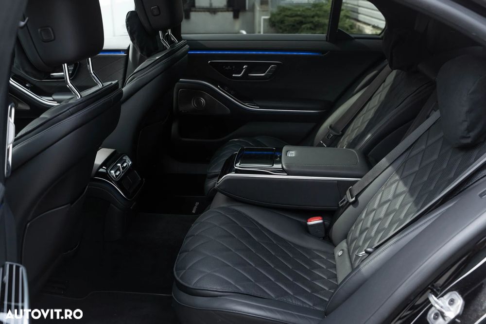 Mercedes-Benz S 500 4MATIC MHEV Long Aut. - 20