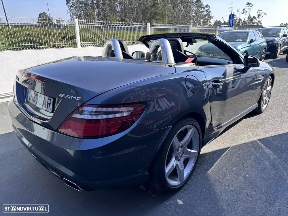 Mercedes-Benz SLK 250 BE Aut. - 4