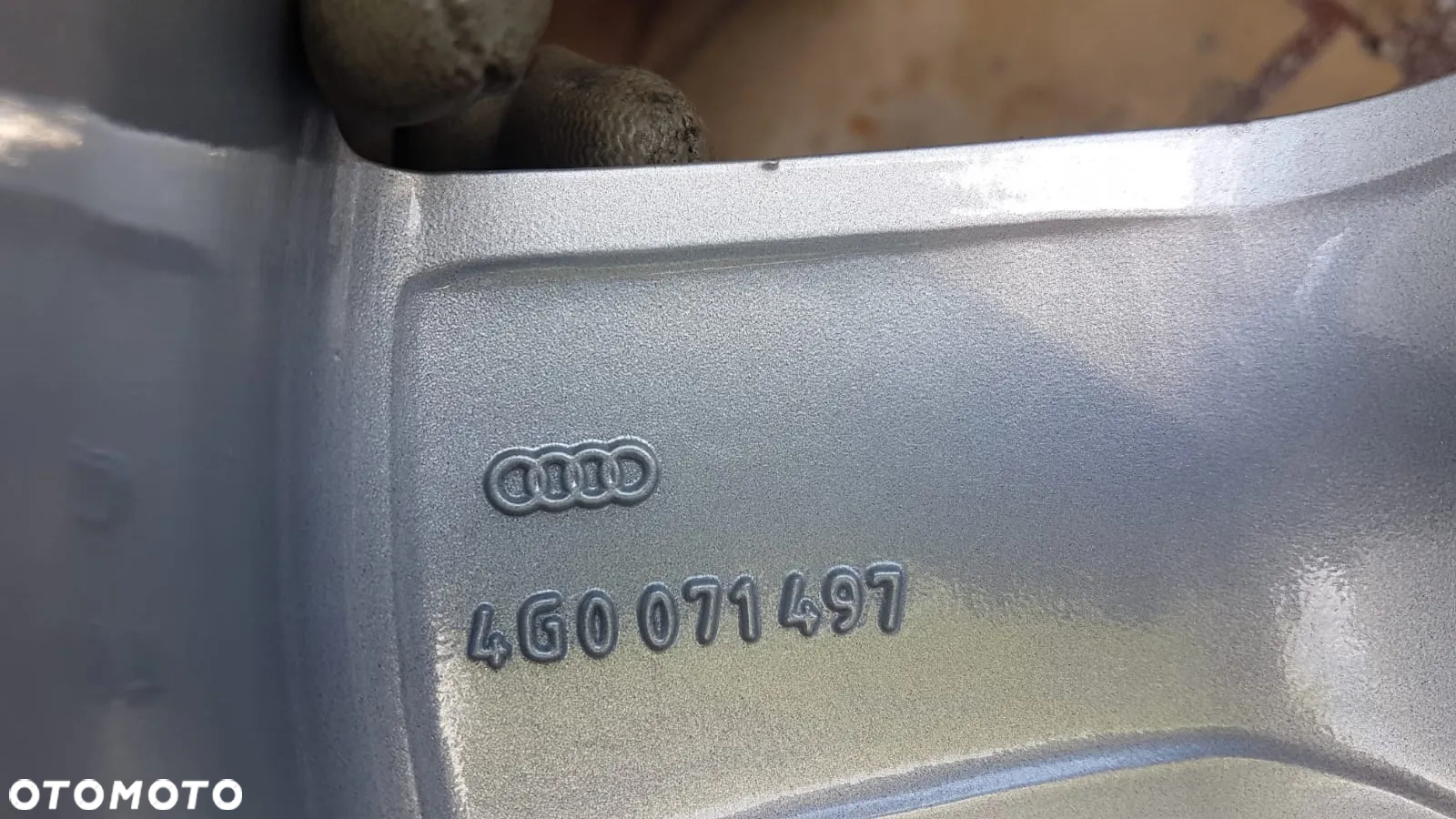 FELGI 17 5x112  AUDI A6 C7 A4 B9 Q5 7,5x 17 ET37 4G0071497 - 7