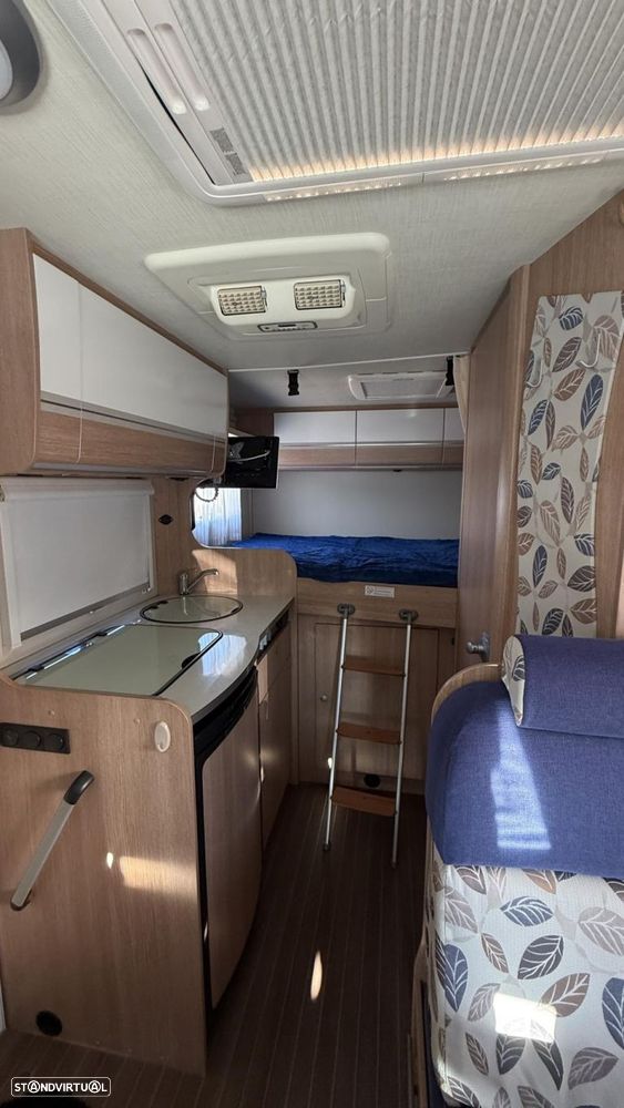 Sunlight T 60 cama transversal - 2