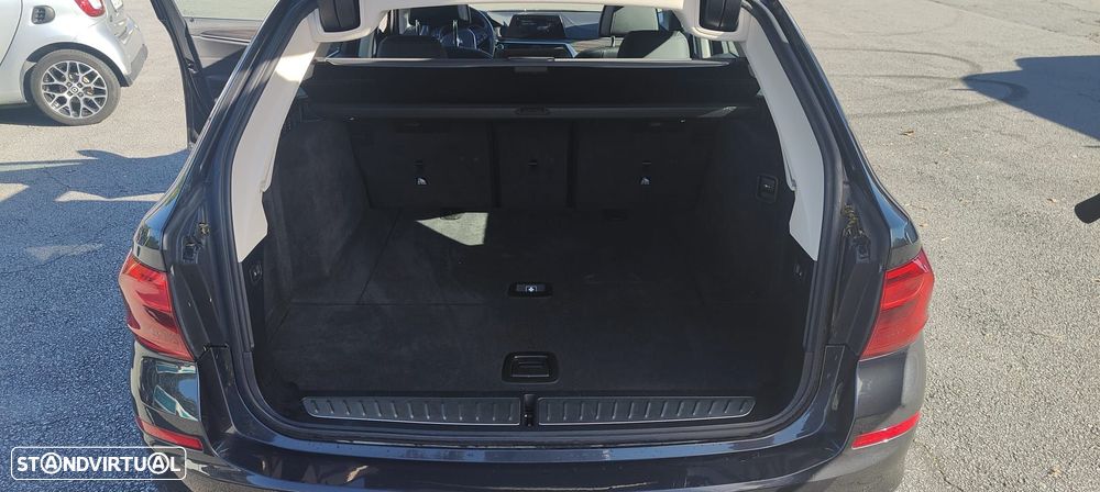 BMW 520 d Touring Aut. Luxury Line - 13