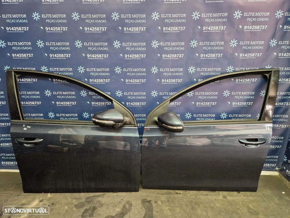 Porta usada VW GOLF VI 6 CARRO frente traseira esquerda direita ENVIO GRATIS - 6