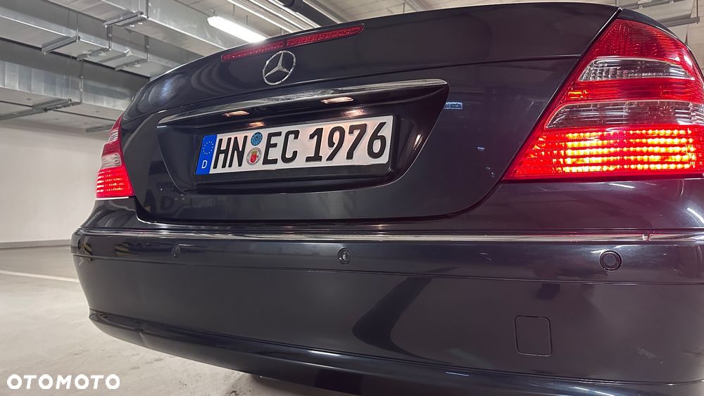Mercedes-Benz Klasa E - 9