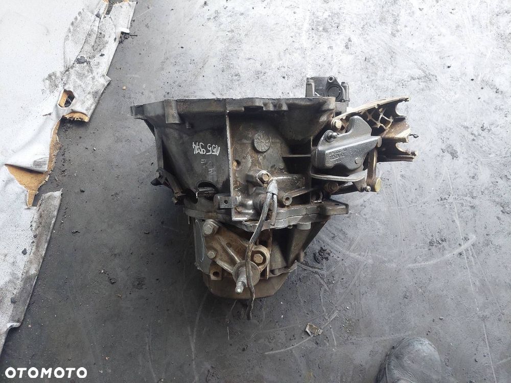 SKRZYNIA BIEGÓW PEUGEOT 307 I 20DM75 1.6 HDI - 5