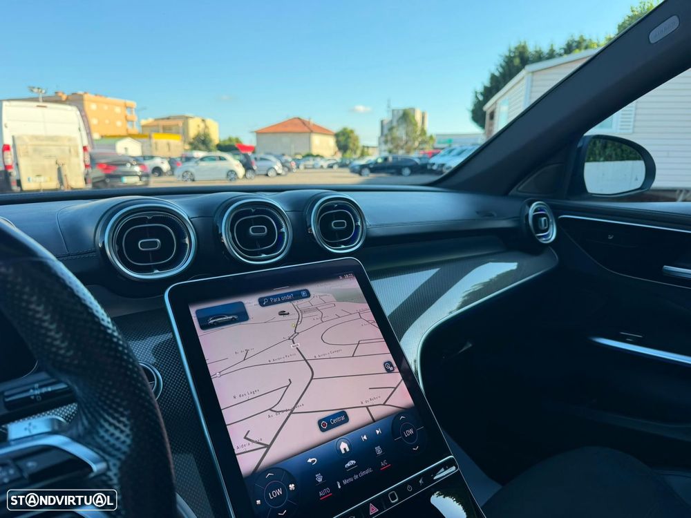 Mercedes-Benz C 220 d AMG Line - 22