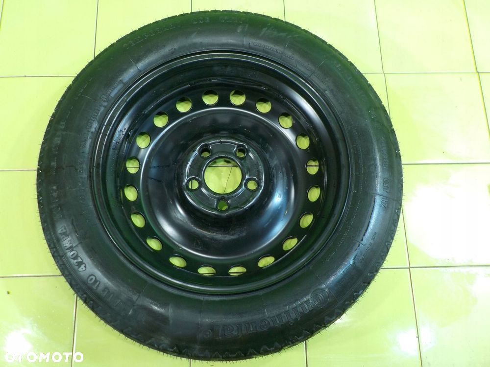 MERCEDES CLK W209 kolo dojazdowe 125/90/16 5x112 - 2