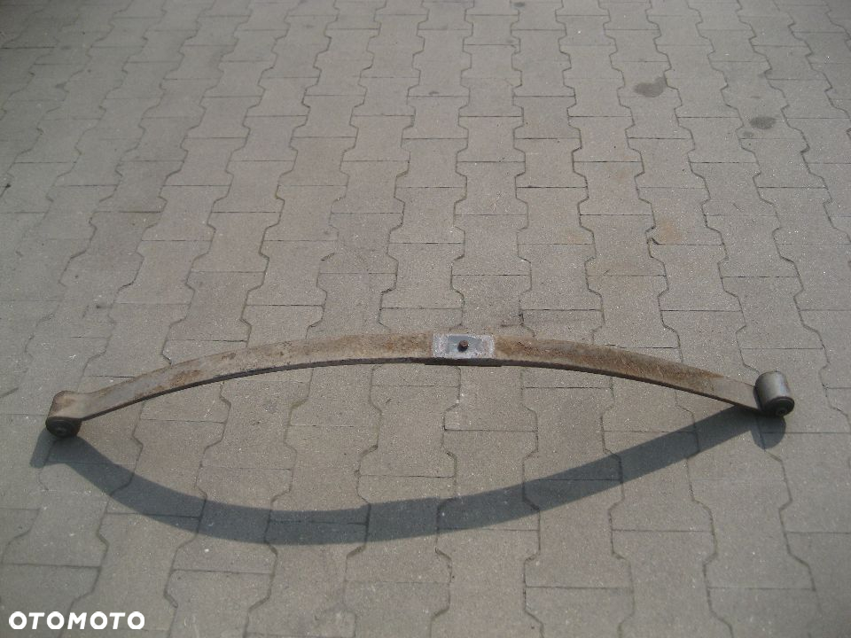 vw caddy 03-10r resor laga pióro zawieszenia tył wersja krótka - 3