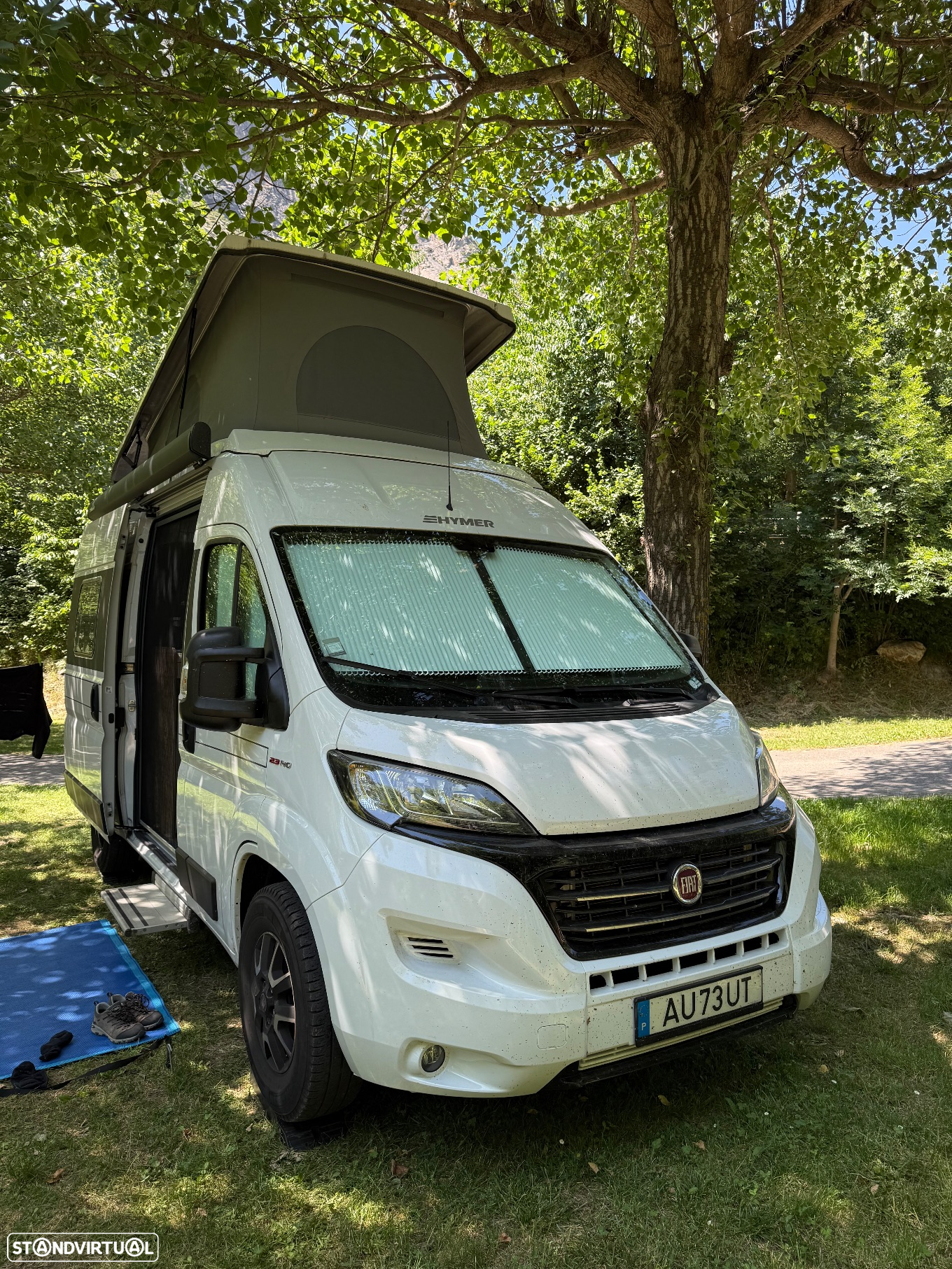 Hymer Car - 2