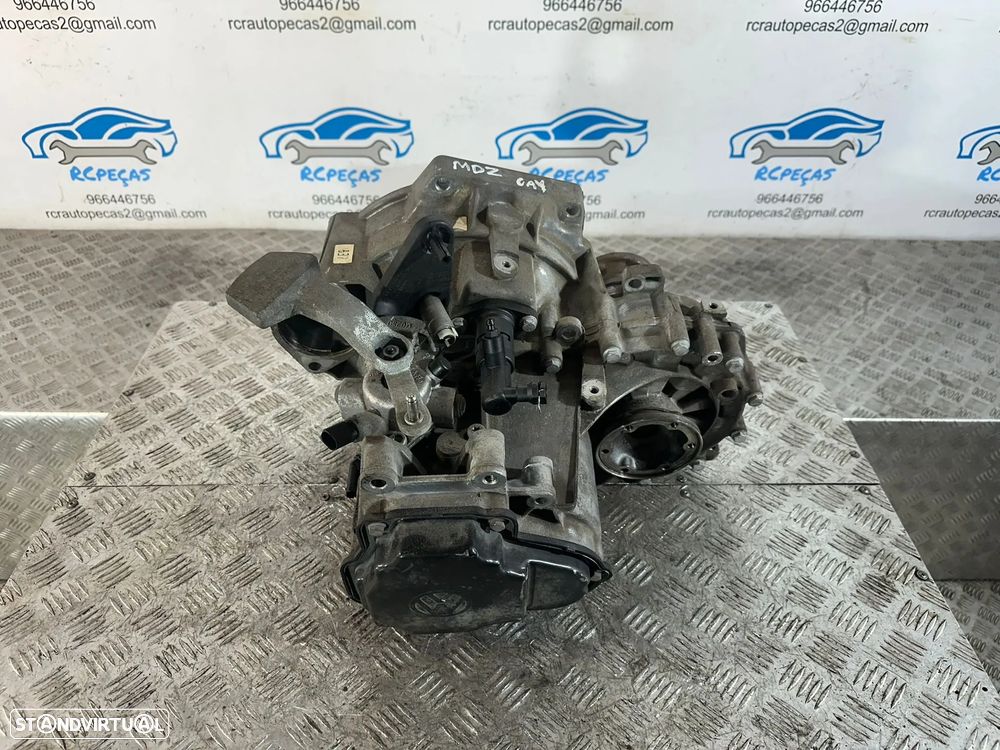 .Caixa 5 Velocidades Manual MDZ VW Volkswagen Audi Seat Skoda BKC 1.6 TDI 105cv - 7