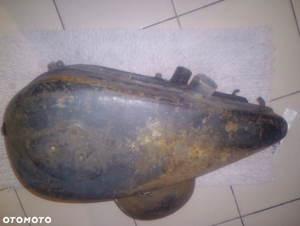 BMW R-75 WH SAHARA Zbiornik paliwa. Oryginalny. - 6