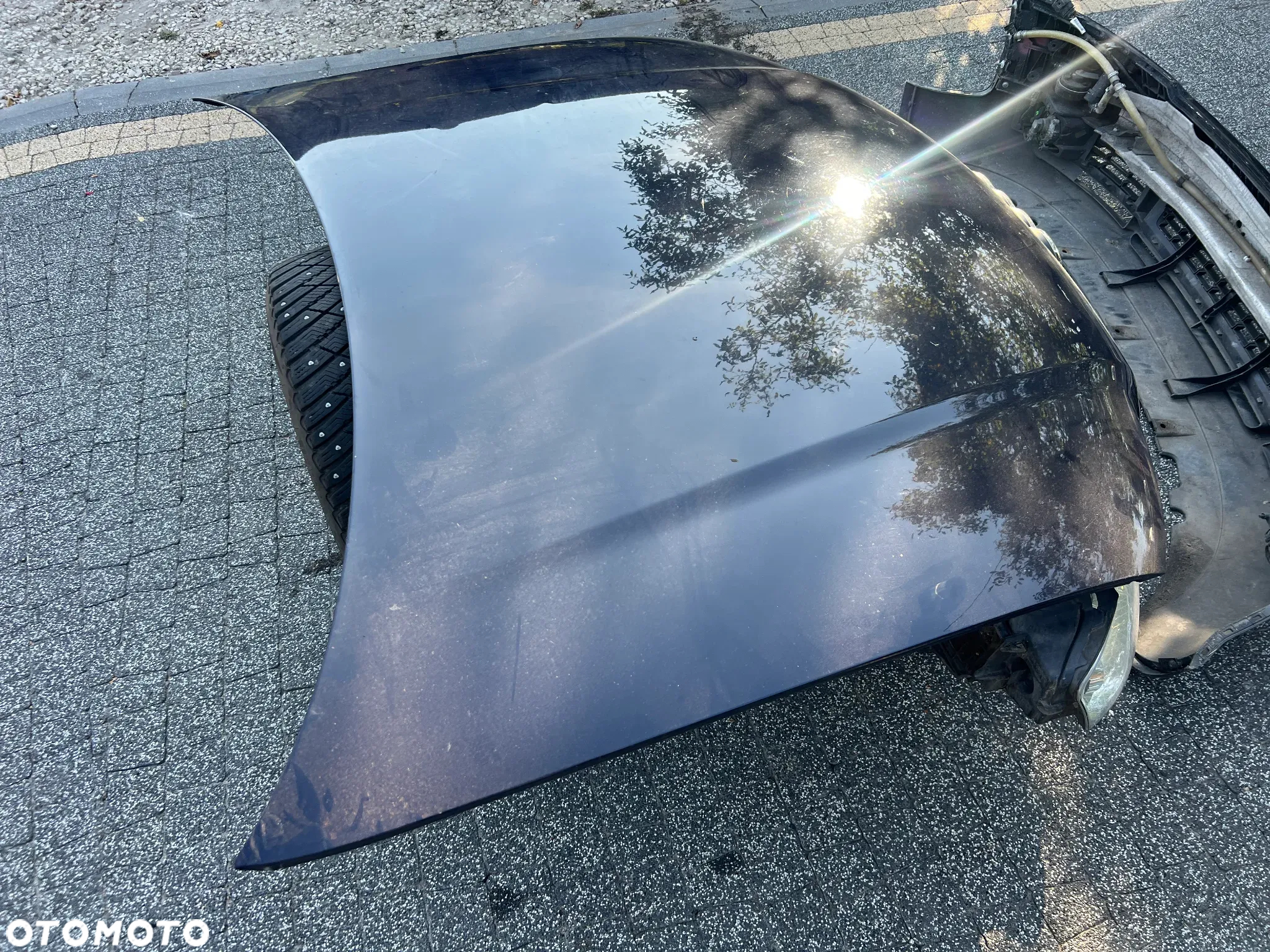 PRZÓD KOMPLETNY ZDERZAK PAS MASKA AUDI A4 B6 EUROPA KOMPLET LY5K - 16