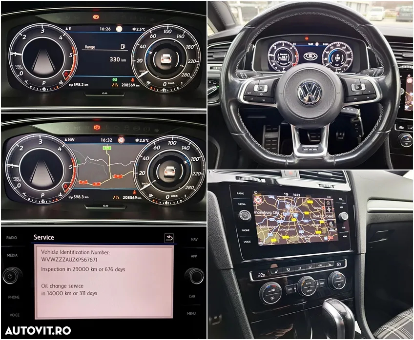 Volkswagen Golf Variant GTD 2.0 TDI SCR DSG - 6