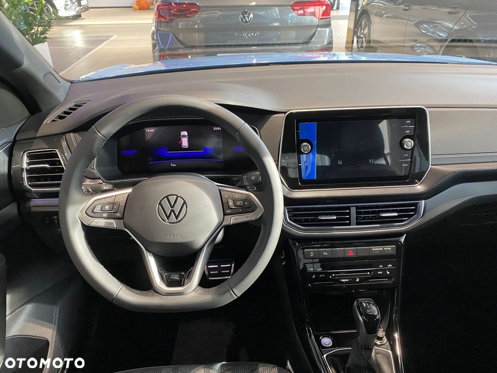 Volkswagen T-Cross 1.0 TSI R-Line Plus DSG - 9